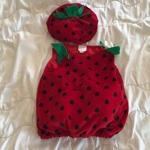 Strawberry costume